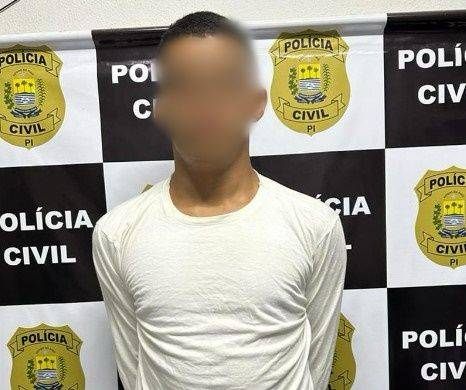 Suspeito de assaltar enfermeira é preso em Teresina