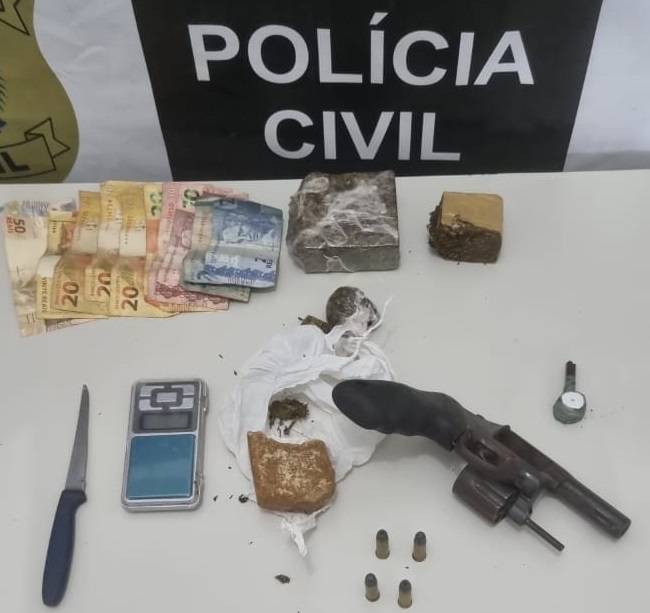 Polícia Civil prende suspeito de roubo em Buriti dos Lopes