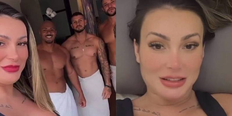 Vídeo: Andressa Urach diz está 