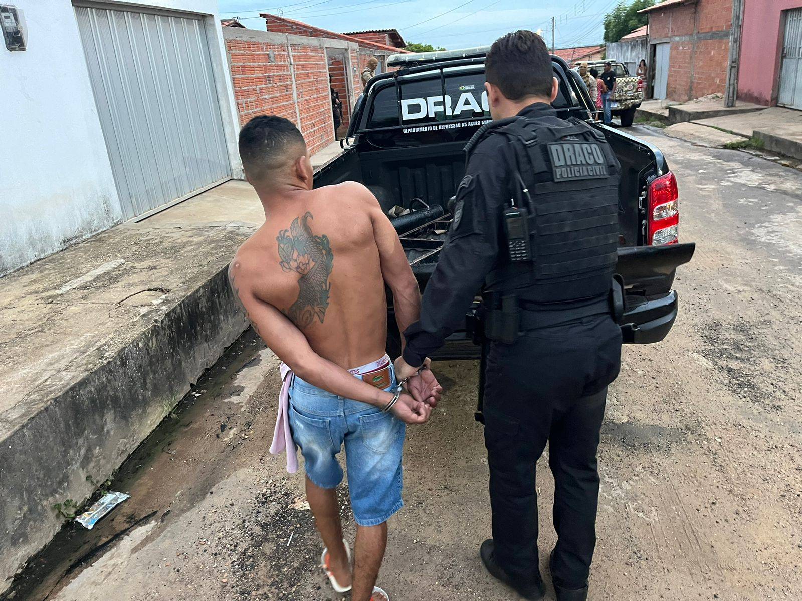 Faccionado acusado de vários homicídios é preso na zona Norte de Teresina