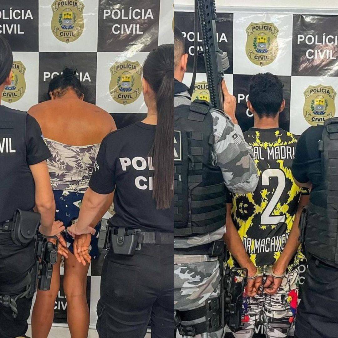 Operação policial desmantela tráfico de drogas e apreende armas no Piauí