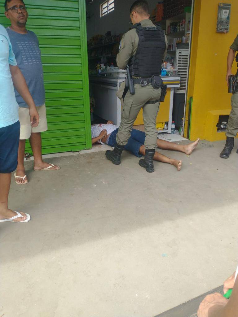 Homem é executado e comerciante fica ferido na Grande Santa Maria da Codipi