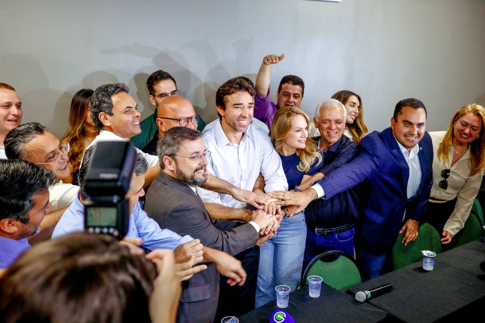Há décadas na oposição ao PT, Marden Menezes adere a Fábio Novo