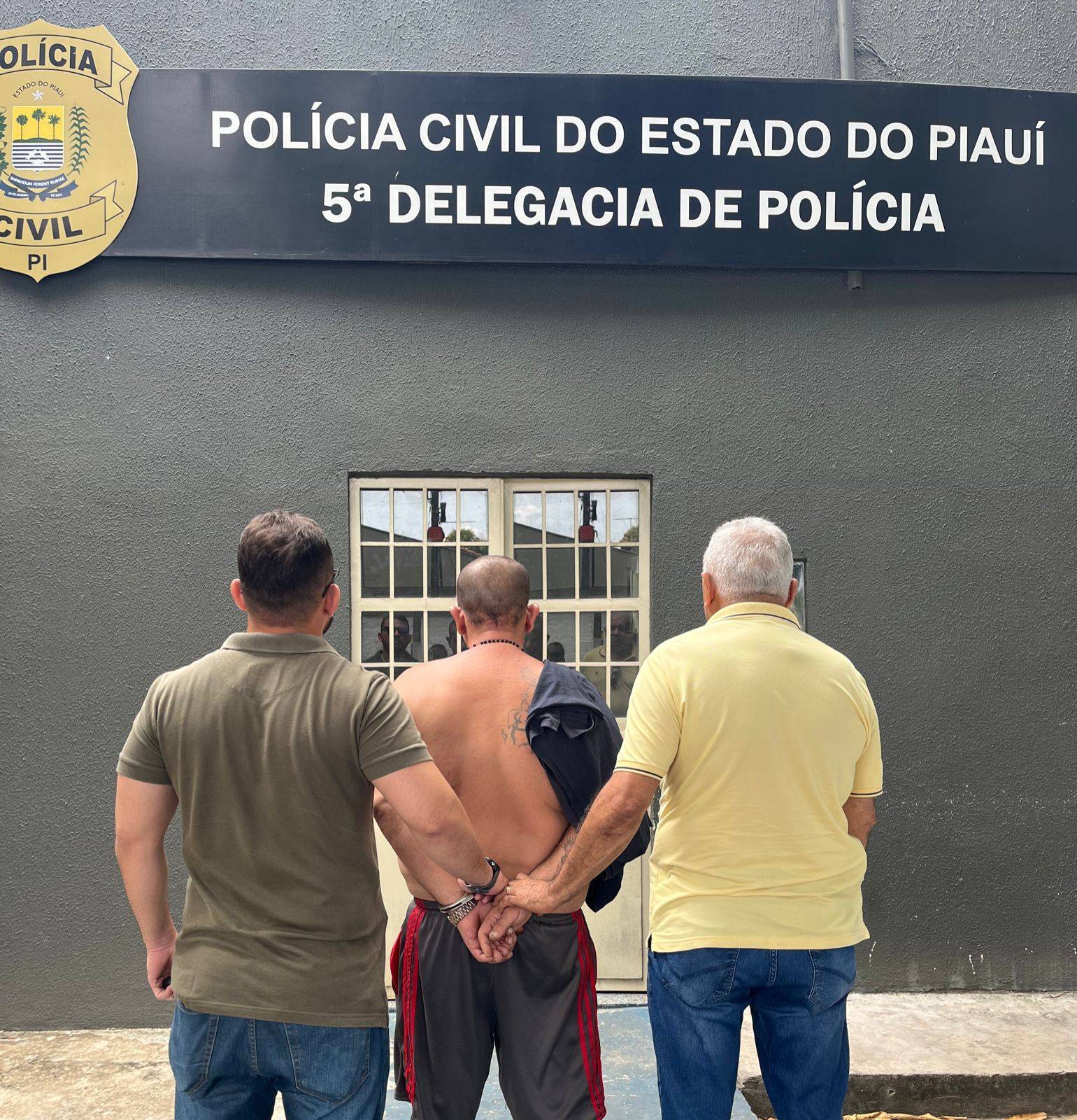 Polícia Civil prende homem por roubos na zona leste de Teresina