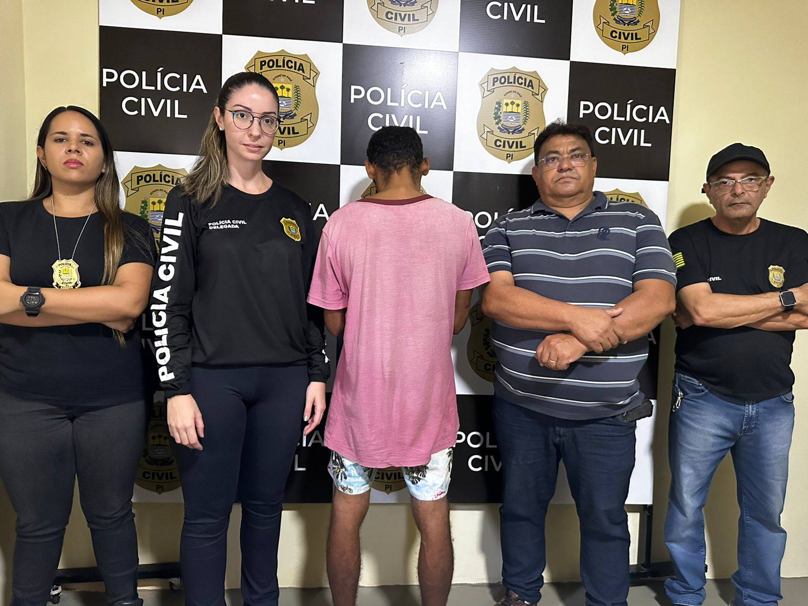 Acusado de agredir e arrancar os dentes da ex-mulher é preso no Piauí