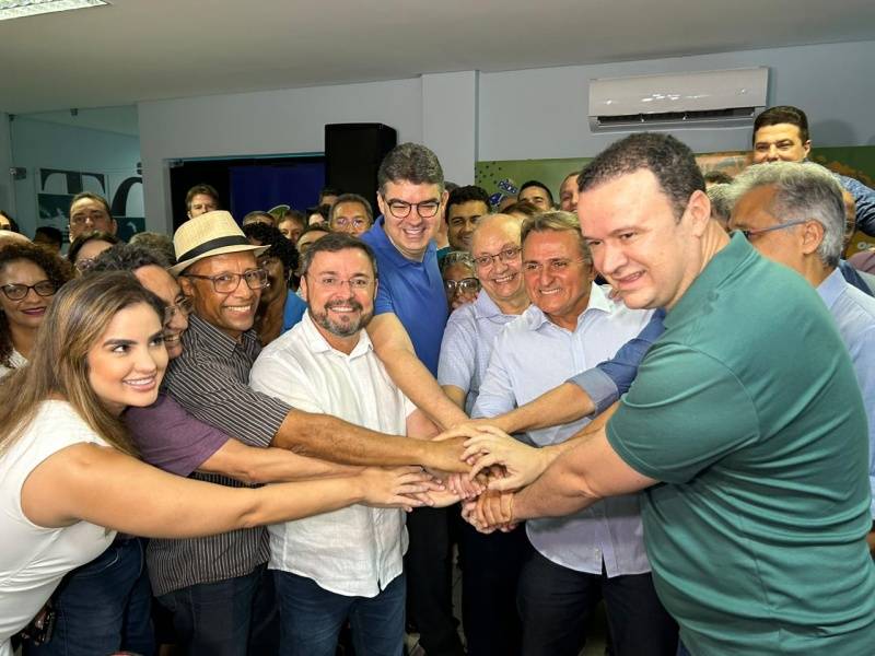 Luciano Nunes e ninho tucano declaram  apoio a Fábio Novo em Teresina