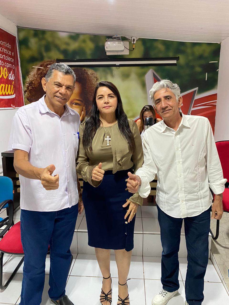 Federação Brasil da Esperança muda de comando no Piauí