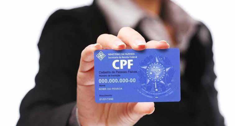 CPF passa a ser único número de identificação no Brasil