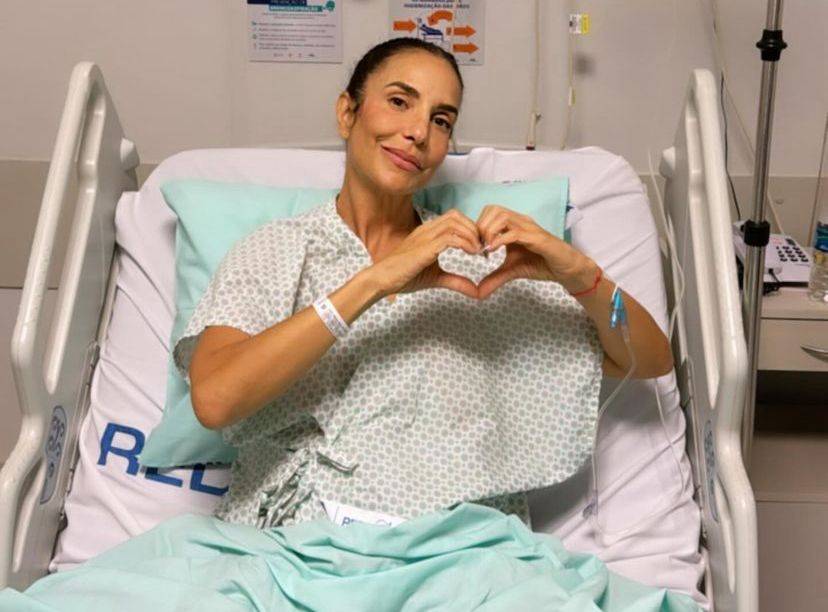 Ivete Sangalo é internada com pneumonia e cancela participação no Navio da Xuxa