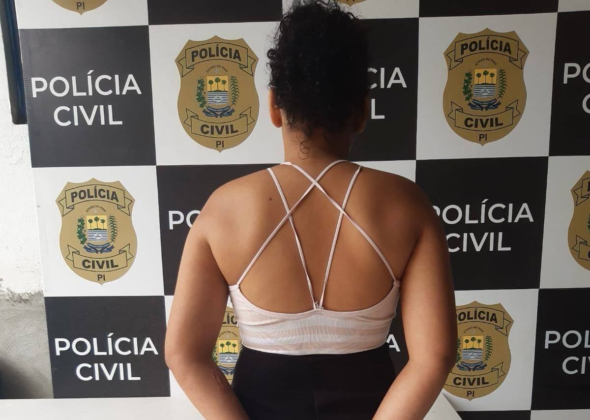 Suspeita de gravar conteúdo sexual da própria filha é presa no Piauí