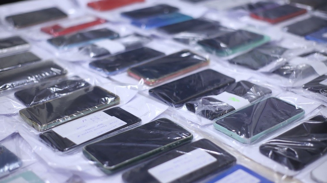 Segurança vai devolver 700 celulares roubados no Piauí; confira lista