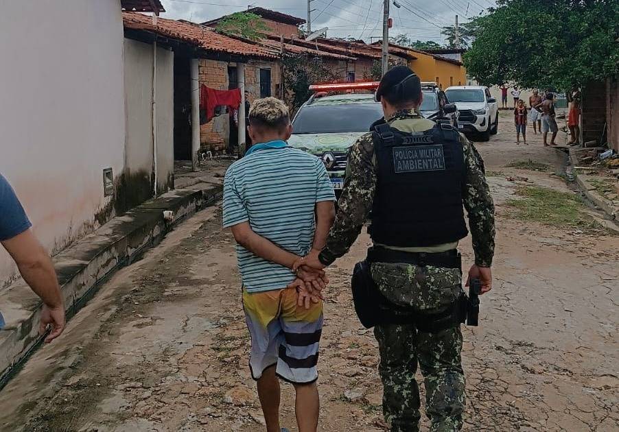 Acusado de matar cachorro é preso pela PM na zona sudeste de Teresina