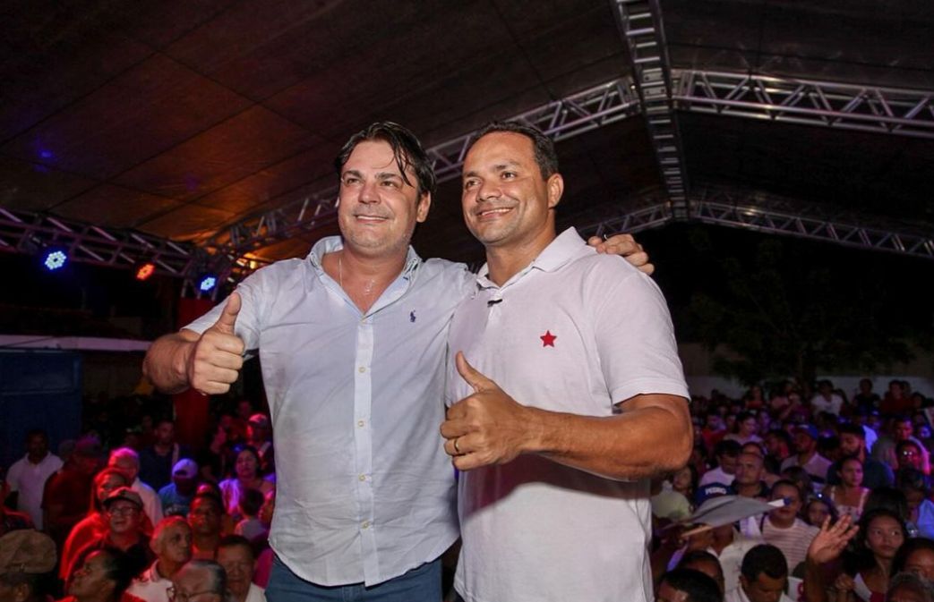 Roger lança Pedro Gomes como pré-candidato em José de Freitas