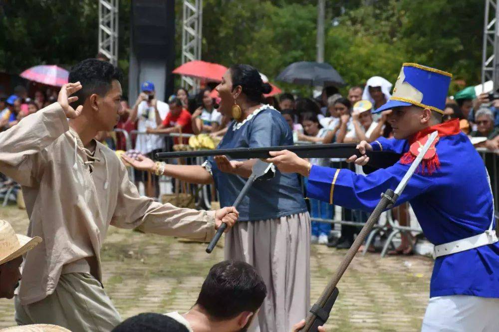 Confira a programação do Espetáculo da Batalha do Jenipapo nesta quarta (13)