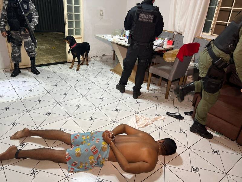 DENARC deflagra operação e prende traficantes e faccionados em Teresina