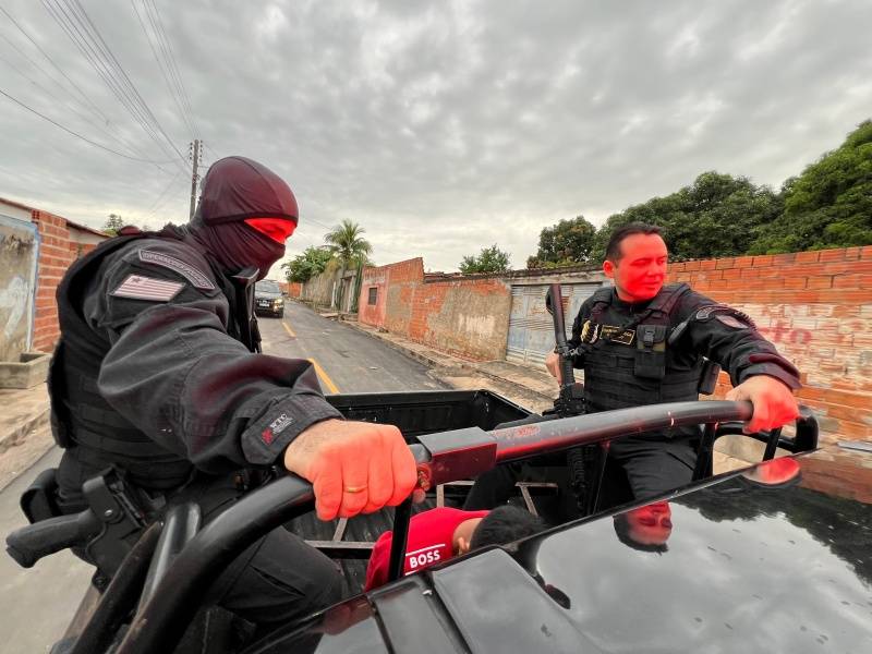 Operação Draco 100 finaliza com 67 faccionados presos no Piauí