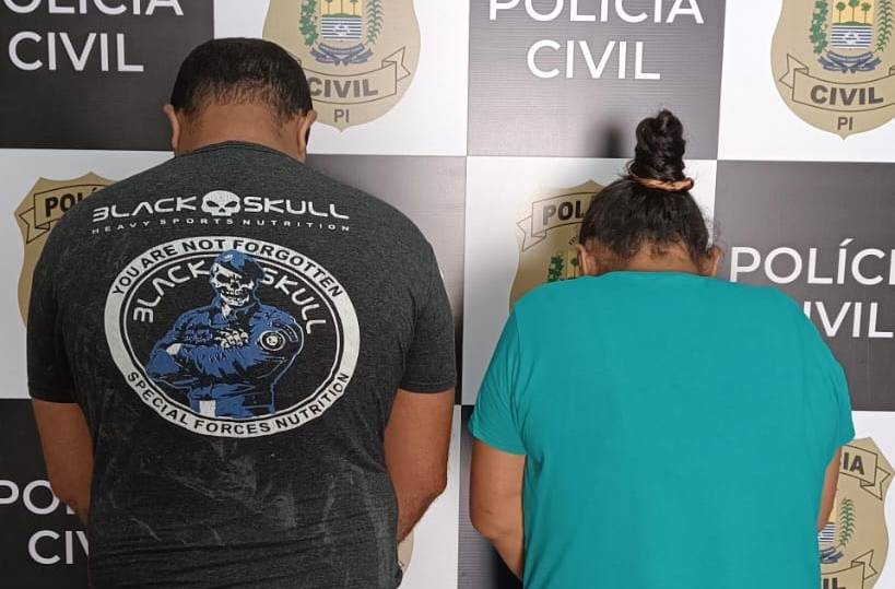 Tia e Sobrinho são presos acusado de tráfico de drogas em Campo Maior