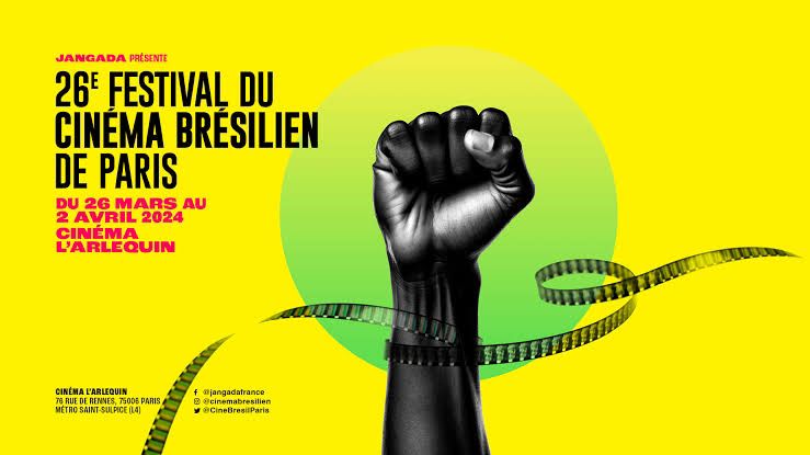 Festival de Cinema leva produções brasileiras a Paris