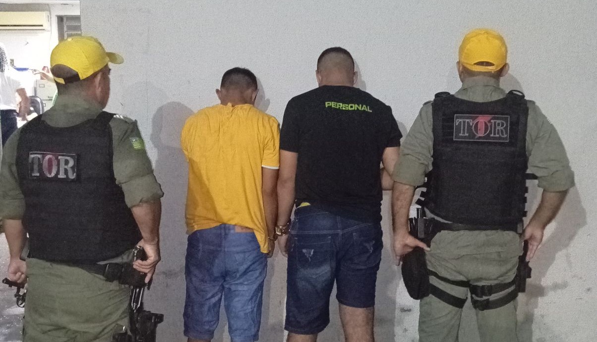 Dois suspeitos de assalto são presos na Operação Arcanjo em Teresina