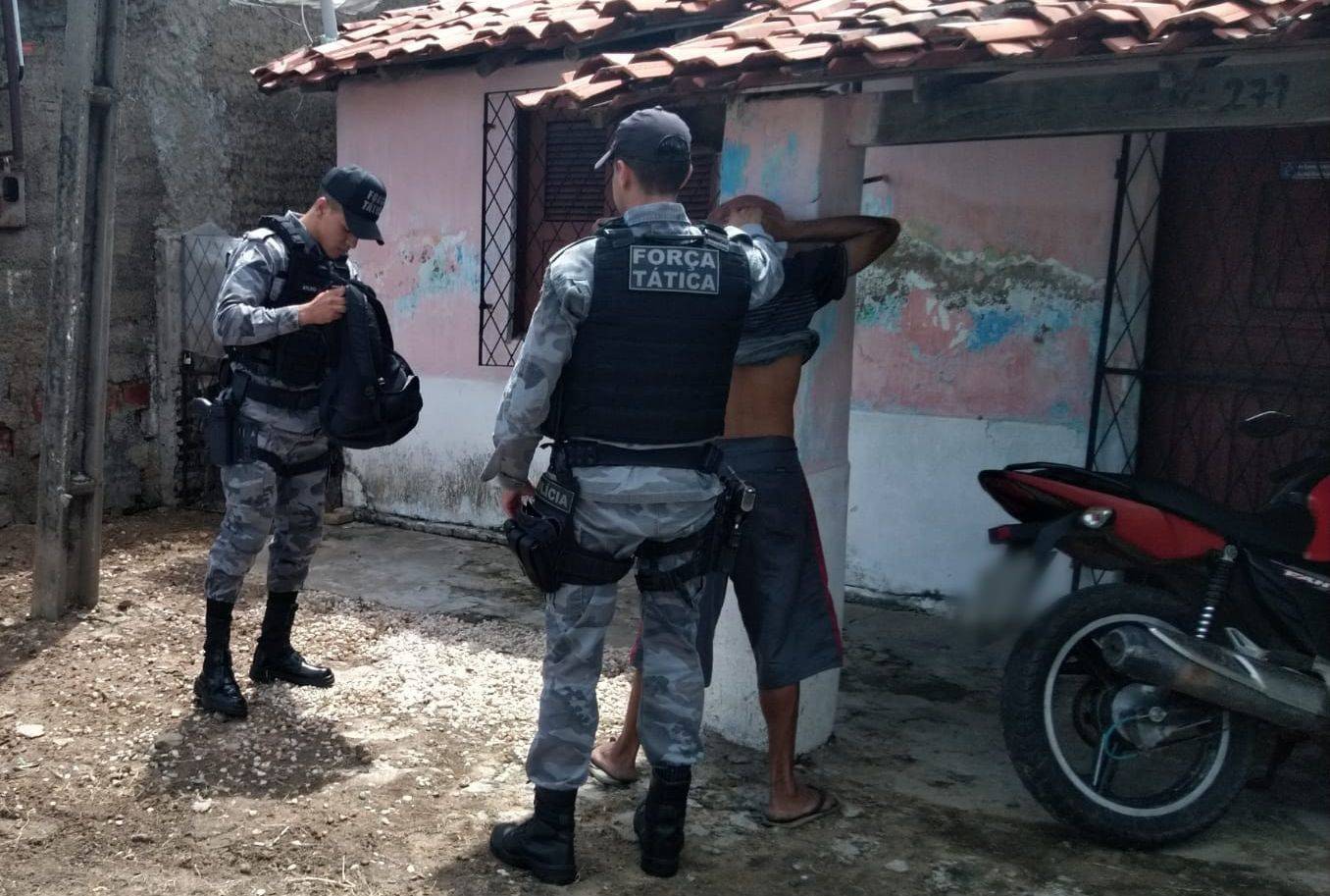 VÍDEO: Homem que furtou farmácia 8 vezes é preso em Campo Maior