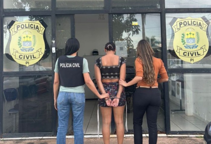 Mulher é presa por organização criminosa e exploração sexual no Sul do Piauí
