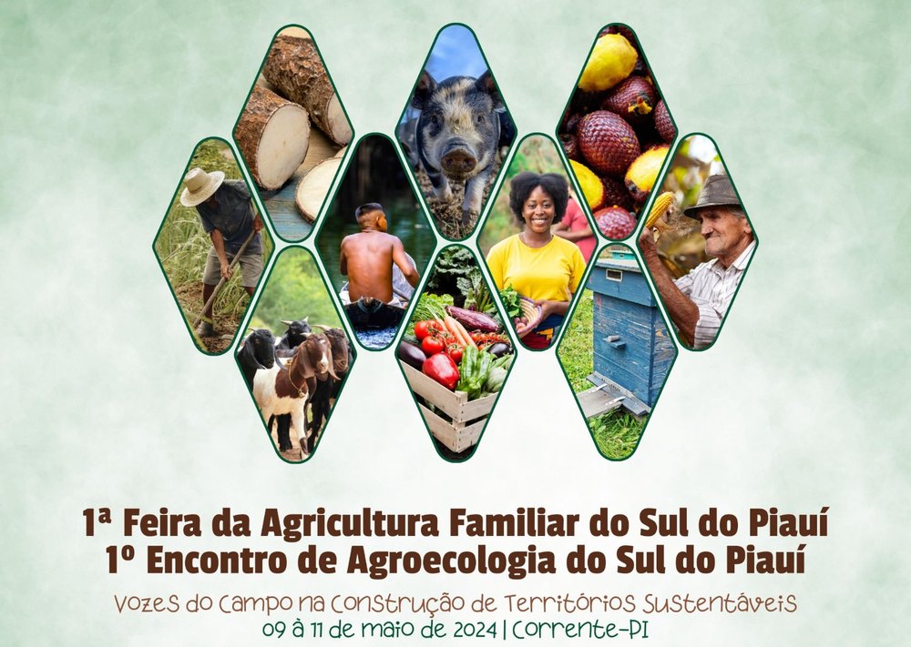 Campus do IFPI em Corrente recebe a 1ª Feira da Agricultura Familiar do Sul do Piauí