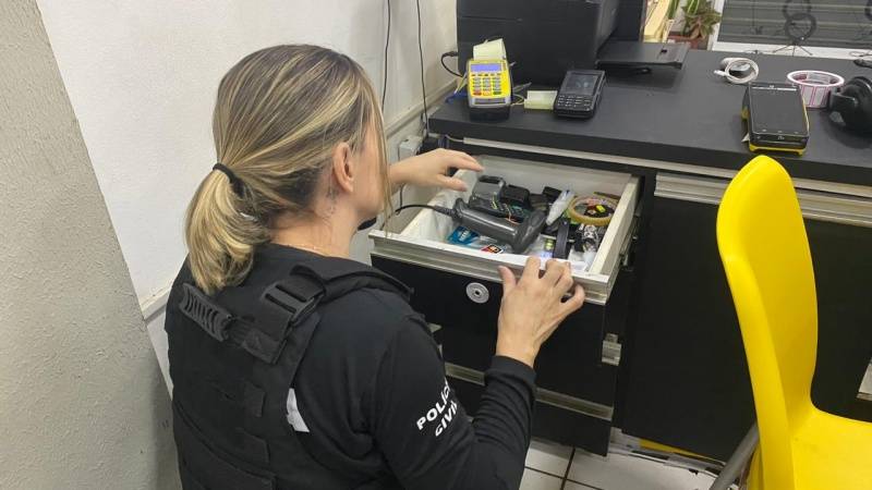 SSP-PI desarticula venda de celulares roubados nas cidades de Altos e Teresina