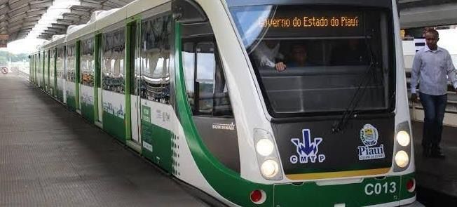 Metrô de Teresina funcionará gratuitamente em apoio ao comércio local