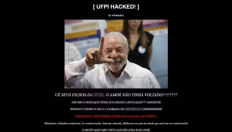 Site da UFPI é hackeado após protesto de estudantes