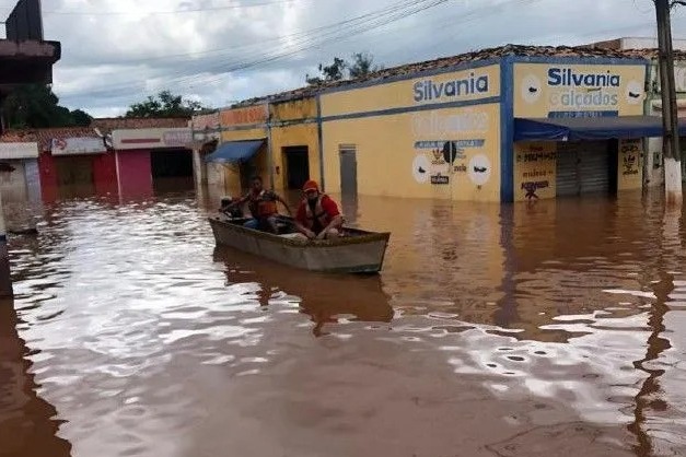 Chuvas intensas deixam 30 municípios do Maranhão em situação de emergência