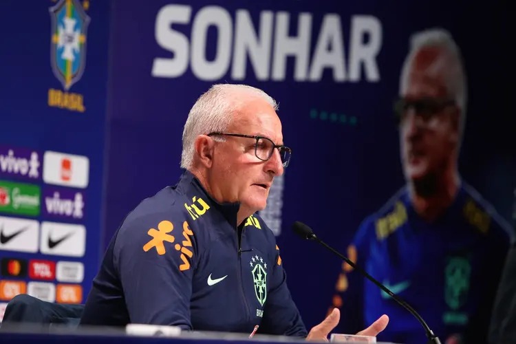 Dorival Júnior convoca Seleção Brasileira para a Copa América nos Estados unidos