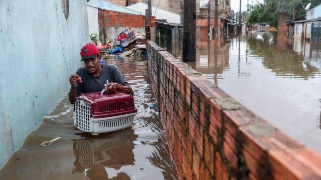 Governo do Piauí lança campanha para ajudar vítimas de enchentes no Rio Grande do Sul