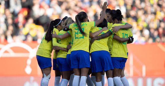 Brasil vai sediar Copa do Mundo Feminina de futebol em 2027