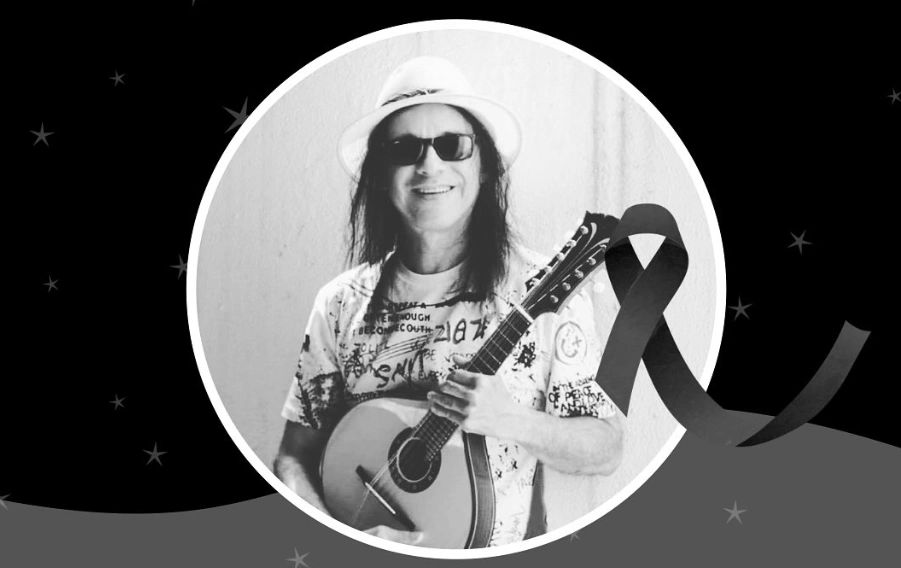 Morre aos 64 anos primeiro vocalista e fundador da banda Chiclete com Banana