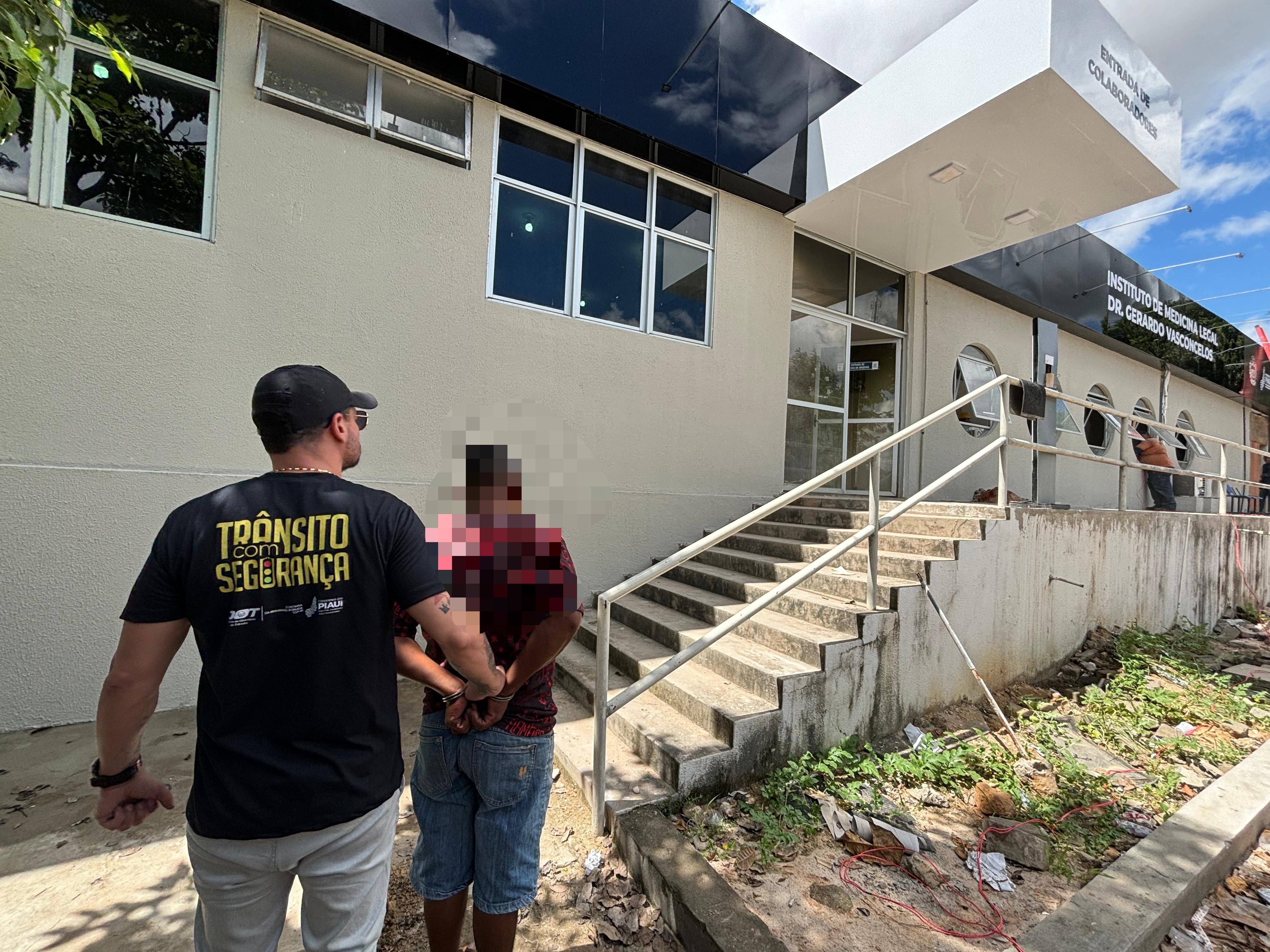 Homem acusado de estuprar a sobrinha de apenas 8 anos é preso em Teresina