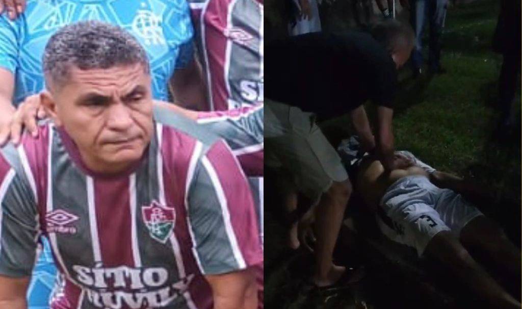 Jogador sofre infarto e morre durante campeonato de futebol em Teresina