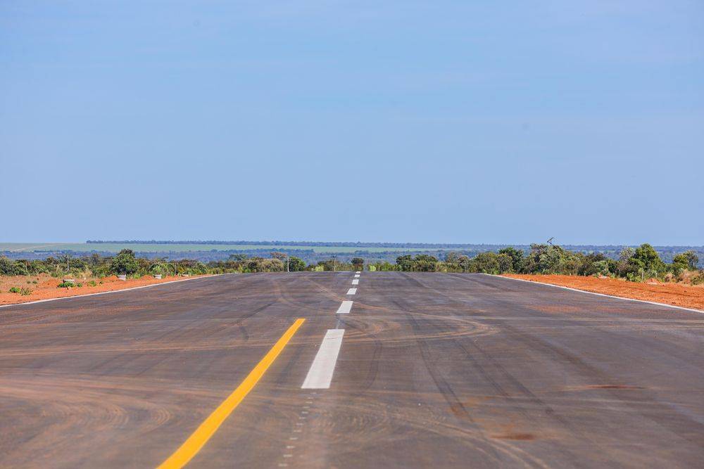 Governador inaugura pista de pouso em Uruçuí que vai permitir voos noturnos