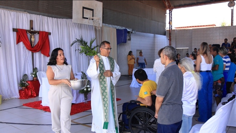 APAE de Teresina celebra missa em comemoração aos 56 anos de serviços prestados a comunidade