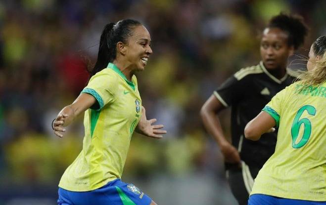 Piauiense Adriana Silva é convocada para a Seleção Brasileira Feminina nas Olimpíadas de Paris 2024