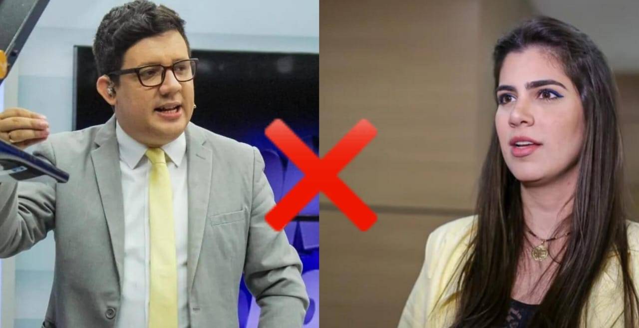 Thanandra Sarapatinhas e Erlan Bastos detalham 'Briga' dentro de emissora de TV