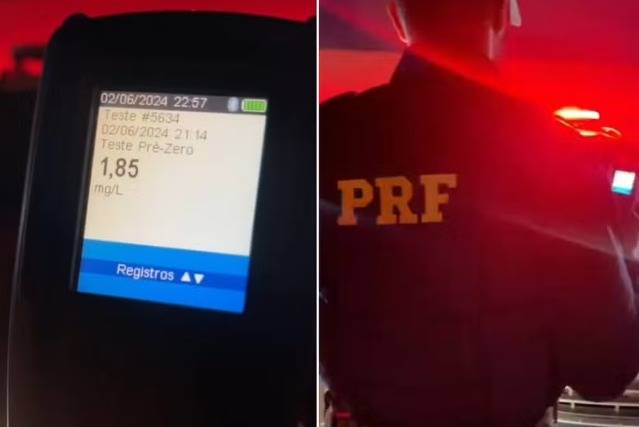 Motociclista é preso em Picos com maior índice de embriaguez registrado no Piauí