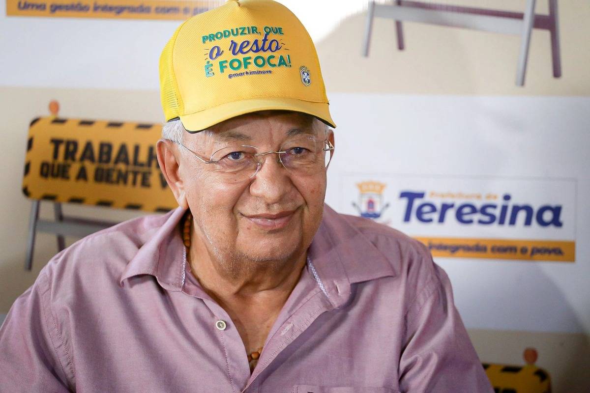 Dr Pessoa confirma Ricardo Bandeira como vice em sua chapa em Teresina