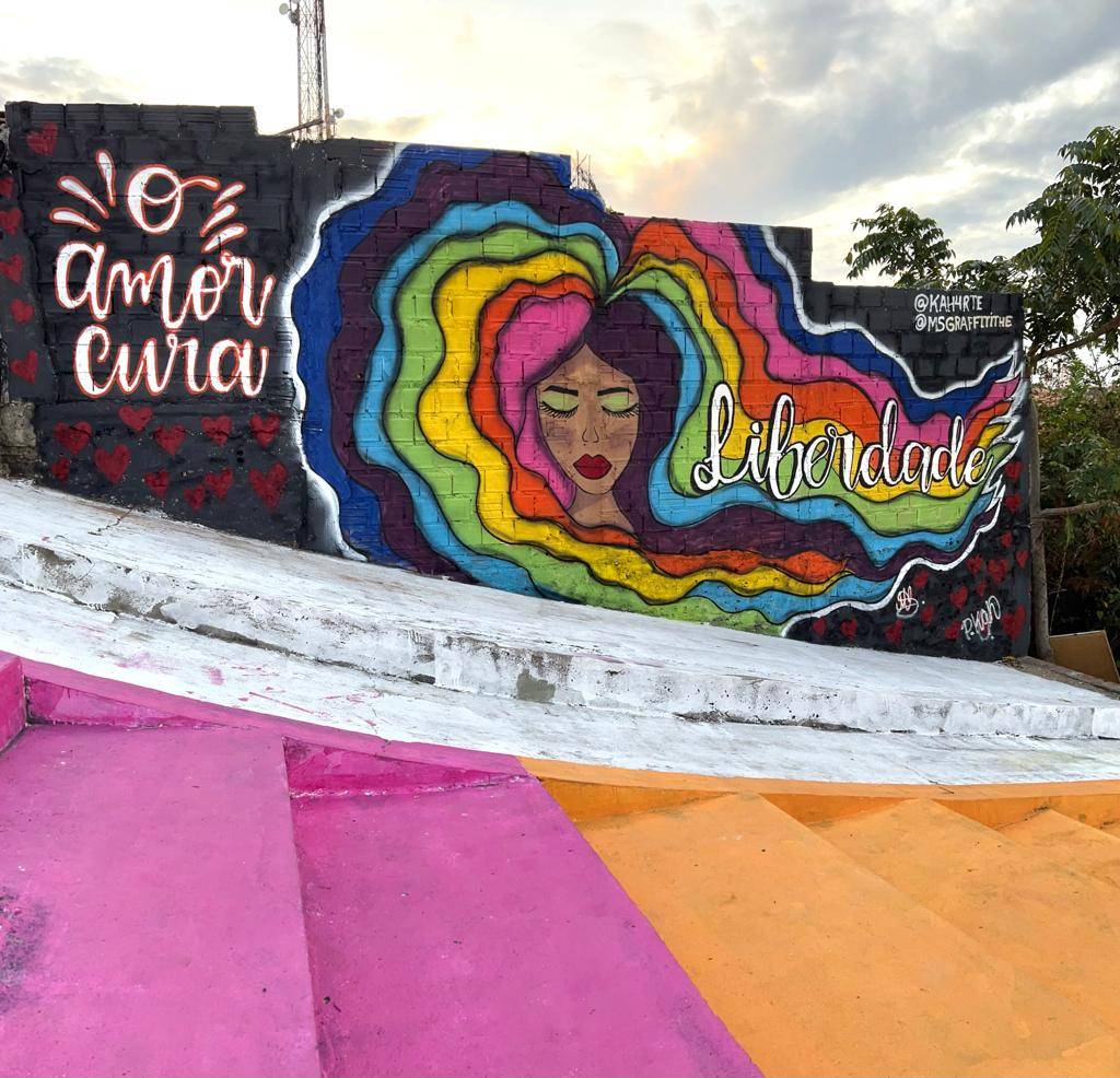 I Encontro de Graffiti Feminino de Timon celebra a participação da mulher na arte urbana
