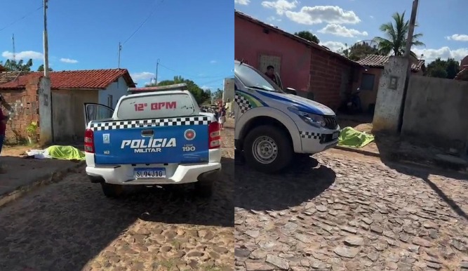 Criminosos encapuzados invadem casa e executam homem a tiros no Norte do Piauí