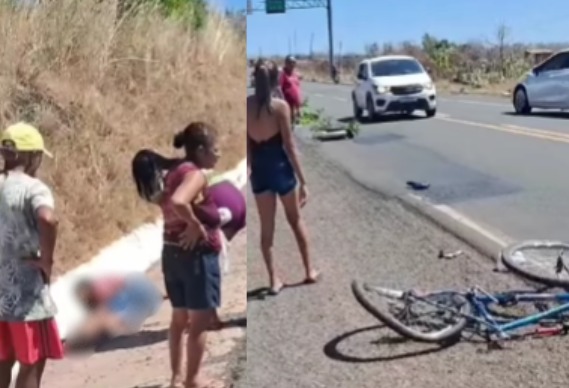 Ciclista morre atropelado por veículo na BR 230 no Sul do Piauí