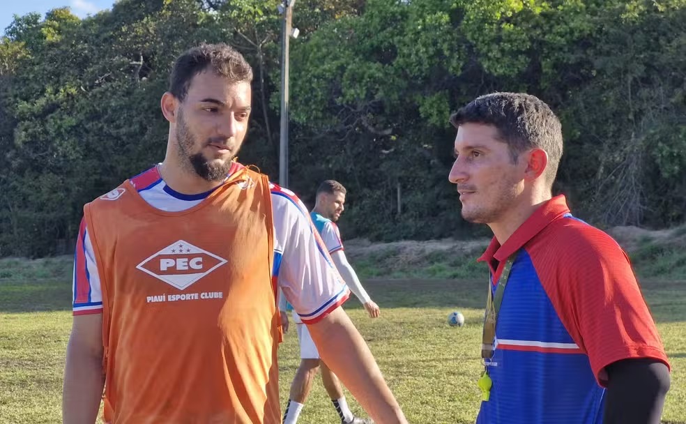 Piauí inicia treinamentos para a Série B do Campeonato Piauiense