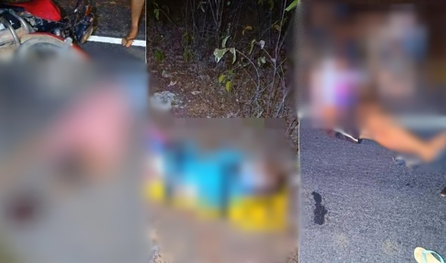 Homem morre em colisão entre cinco motos e um carro no Sul do Piauí
