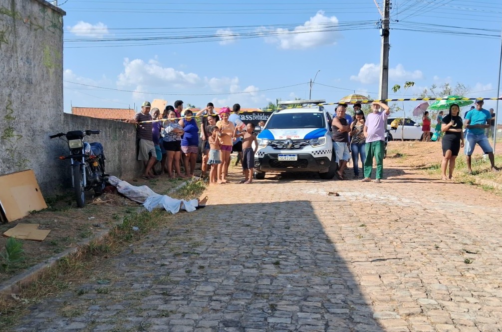 Jovem é morto a tiros no bairro Aroeiras, zona Leste de Teresina