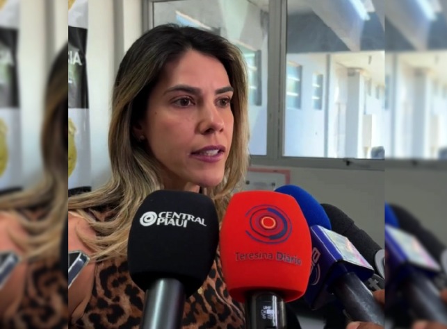 Delegada Natália Figueiredo esclarece detalhes sobre assassinato de idosa em Teresina