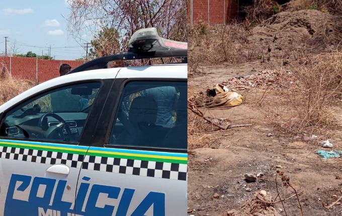 Corpo é encontrado em terreno baldio na zona Sul de Teresina